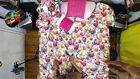 Behind the scenes, Black Christ fucks MrsFeedMe