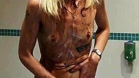 Sarah Perverted House Meat Backstage 1. Watch Her Masturbate In Panties And Thong For A Fetish Cumshot.