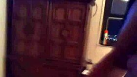 Doggystyle the Spanish bitch bent over