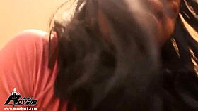 mr plus 1 adjusts attitude with misscaramelminxxx in pov