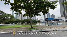 did you ask for this blonde threesome blowjob?