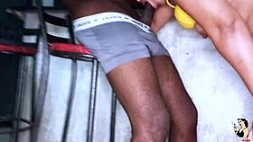 Pele Vip & Chayenhy Interracial Couple Wedding Party Trailer