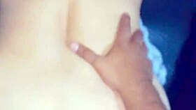 after the party we massage that petite milf