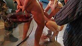 Sarah Perverted House Meat Backstage 1. Watch Her Masturbate In Panties And Thong For A Fetish Cumshot.