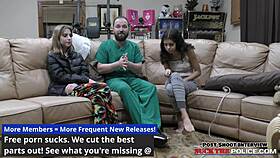 Office Busts Daisy Bean Masturbating, Then Gets Intense Dick Sucked.