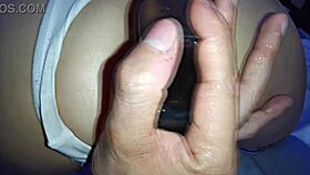 entrenamiento anal con latina doblada