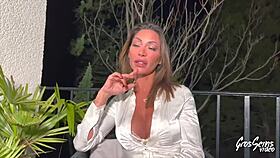 Vittoria Belle Loves Hard Cocks Anal