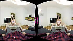 I bend over in my bunny costome for doggystle fucking in stockins