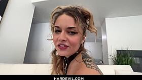 Vanessa Vega Anal POV & Pussy Creampie