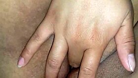 I give myself a finger gently