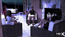 retrieving past memories at lake house shower scene