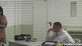 hospital orgy with adelle, chintia flower, jasmine black, tilly hardy banging