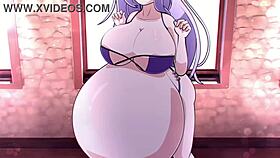 camilla feels intense vore animation