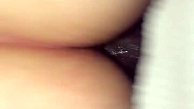 This BBW ass slut loves big black cocks and creampies