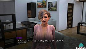 Lynda rides that dildo with her tight pussy and ass in a college milf pov scene