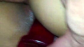 double action with wife in intimate setting