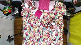 Behind the scenes, Black Christ fucks MrsFeedMe