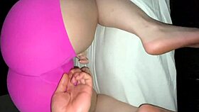 he ripped my leggings to feel my creamy pussy on his huge cock 😩