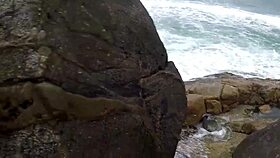 Piranha Fisherman Voyeurs Big Tits Outdoor Creampie