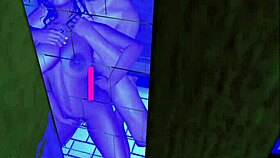 neighbor filmed us in the shower on camera