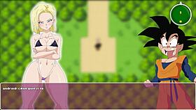 Android 18's Big Butt Quest Episode 3