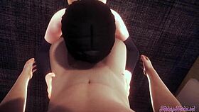 hentai Naruto com Sarada em threesome hardcore sem censura