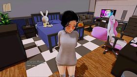 harem hotel 419 with sexy anime girls in outfits