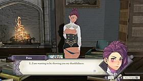 Petras From Fire Emblem Gets Anal Fucked In Game Cosplay