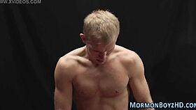 Gay Mormon Trio Cumming In Intense Emotional Release