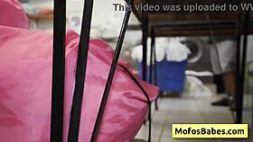 Nikki Mars Rides Huge Cock!