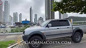 did you ask for this blonde threesome blowjob?