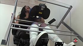 pedal pump challenge with boots