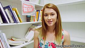 Amateur Teen Gets Fucked In Doggystyle POV!