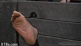 Angel receives a ferocious whipping