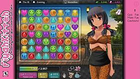 The Ultimate Last Sex Challenge - Huniepop Female Walkthrough 19