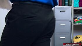 ugh, i’m just a teen student, got caught stealin’ and now i’m gettin’ pounded at work!