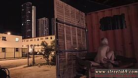 She cries out as her nipples get pulled in vibrator bondage.