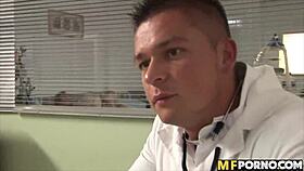 Больничная оргия с Адель, Чинтия Флауэр, Джасмин Блэк, Тилли Харди