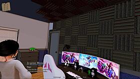 harem hotel 419 with sexy anime girls in outfits