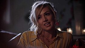 val dodds and jayden cole tease with cum and fingering in rose retreat