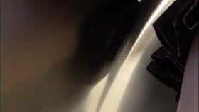 girl in uniform gets upskirt attention on the train. caution for home invasion views.