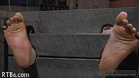 Angel receives a ferocious whipping