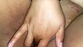 I give myself a finger gently