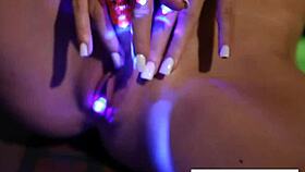 Kendall Karson says, 'Feel my amazing tits and tight pussy.'