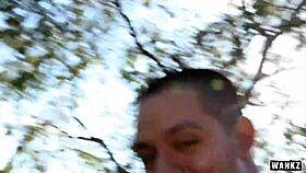 Wankz- terjun ke fantasi fuck selebriti liar.