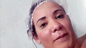 Hey, pornstar milf teases swollen wet pussy before anal gaping.