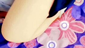 Fucking My Innocent Horny Student Girlfriend Without Condom After School