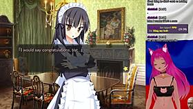 i watch vtuber lewdneko play my girlfriend is the president part 8