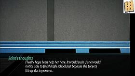 My New Family 19 - Blonde Teen 18+ With Small Tits In Cartoon Game!