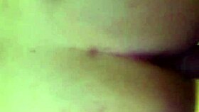 I caught my friend playing and entered to open her gaping ass in doggystyle